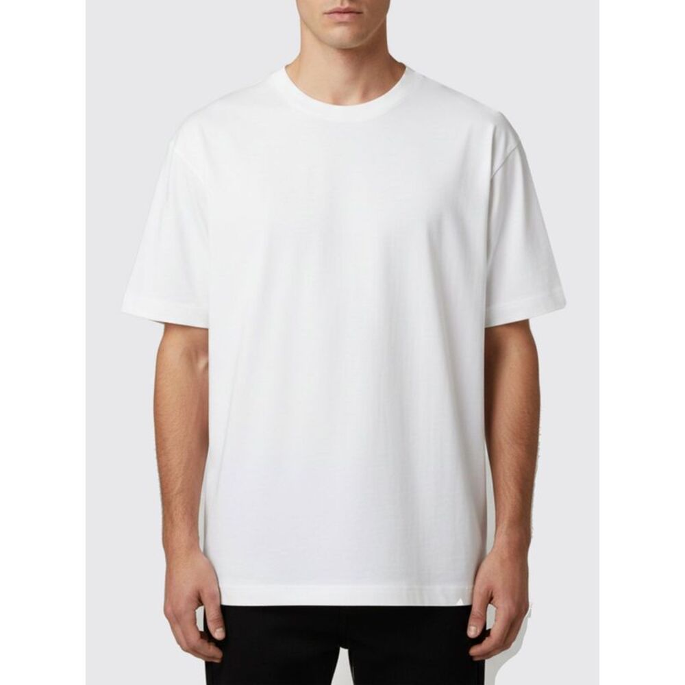 Carven Men Carven Cotton T-Shirt With Logo